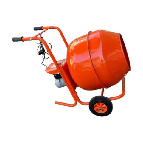 Concrete Mixer 150L with Wheelbarrow