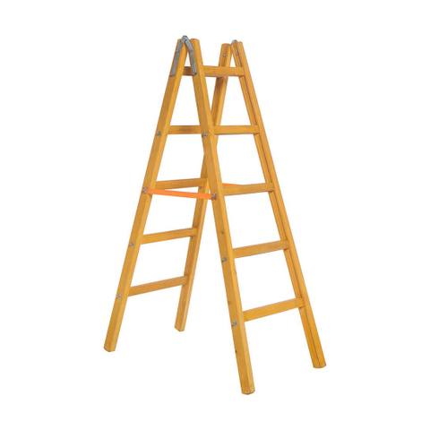 Wooden Ladder 4 Rungs