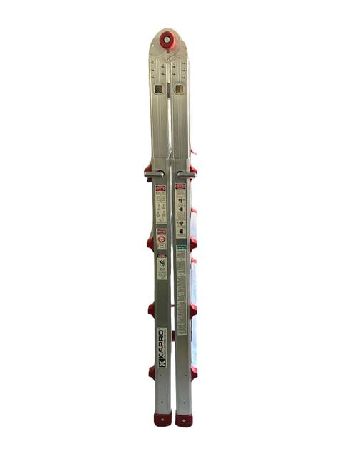 Telescopic Aluminum Ladder 3x4