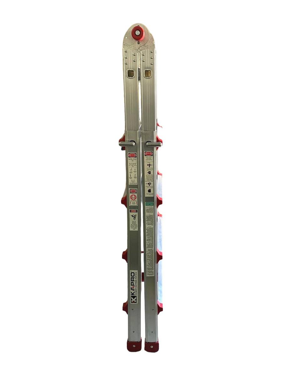 Telescopic Aluminum Ladder 3x4 for rent
