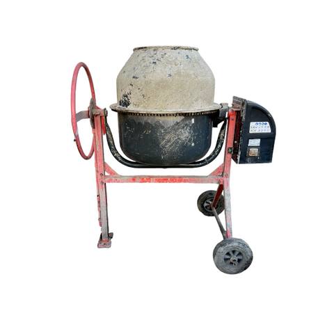 Concrete Mixer 200L with Wheels