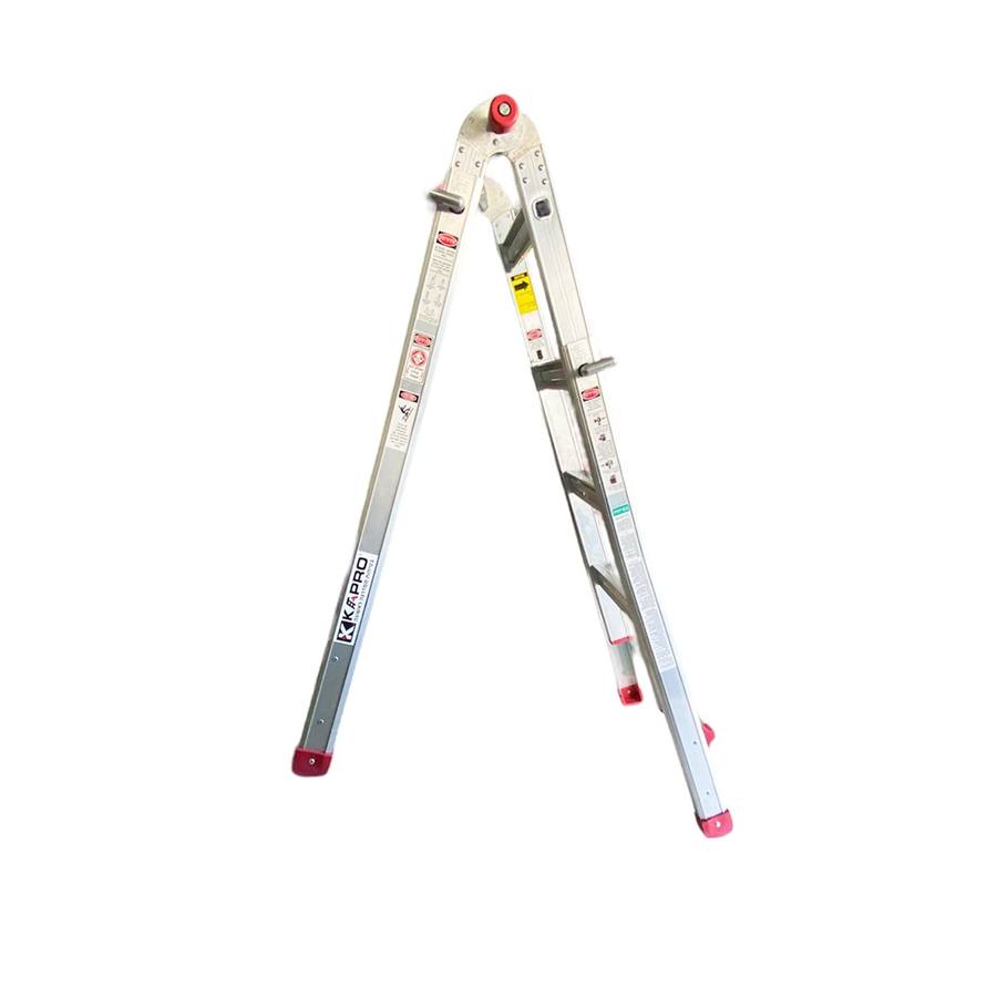 Telescopic Aluminum Ladder 6x4 for rent