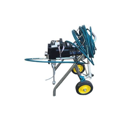 Piston Airless Sprayer 207 Bar with Wheels