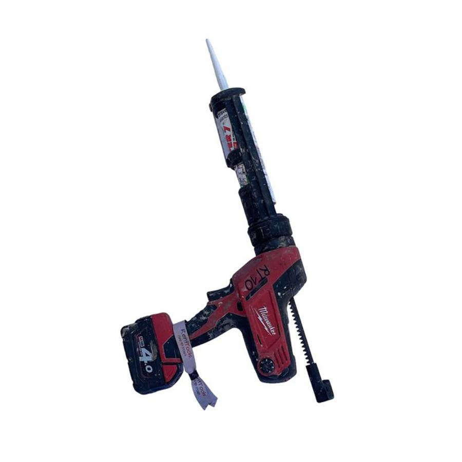 Milwaukee Cordless Caulking Gun for rent