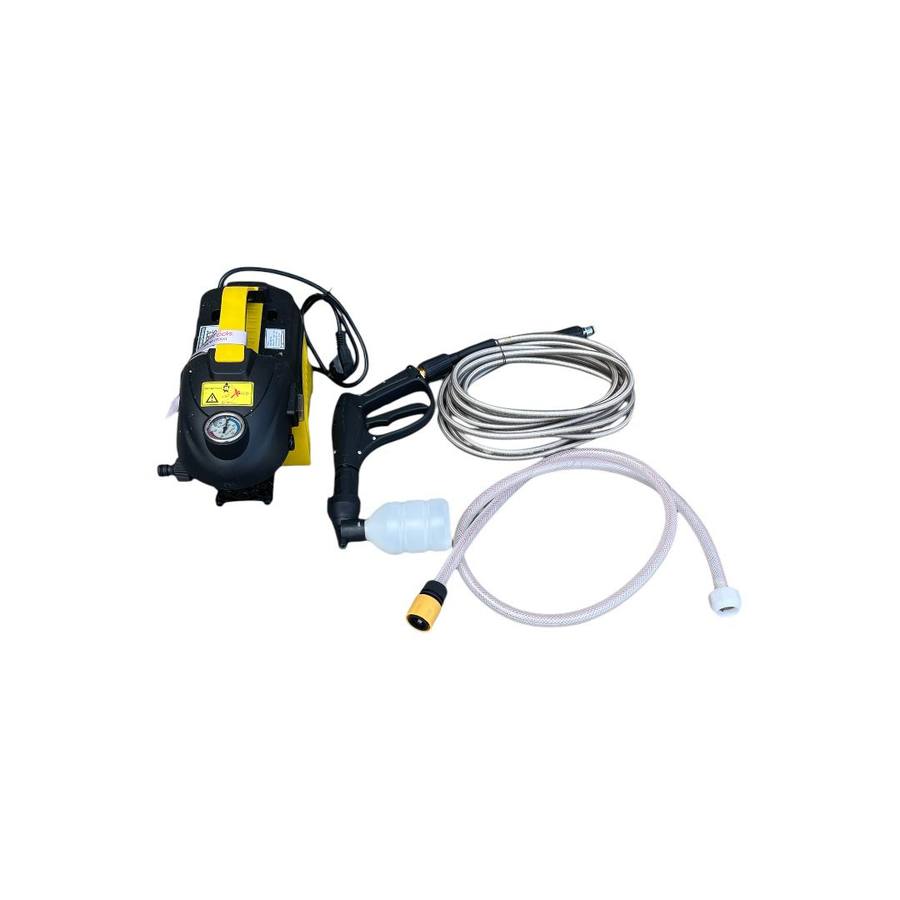 Small Pressure Washer 120 Bar with Tank Suction Hose for rent