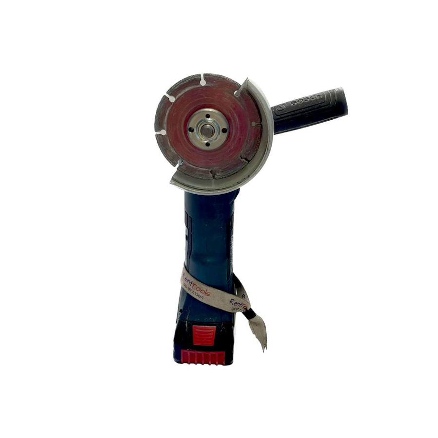 אבן משחזת 4.5" נטענת בוש להשכרה