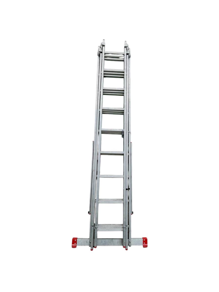 3-Section Aluminum Ladder 9x3 for rent