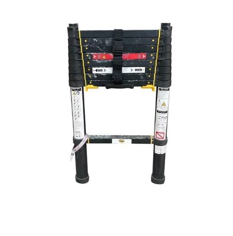 Single Telescopic Aluminum Ladder 9 Rungs