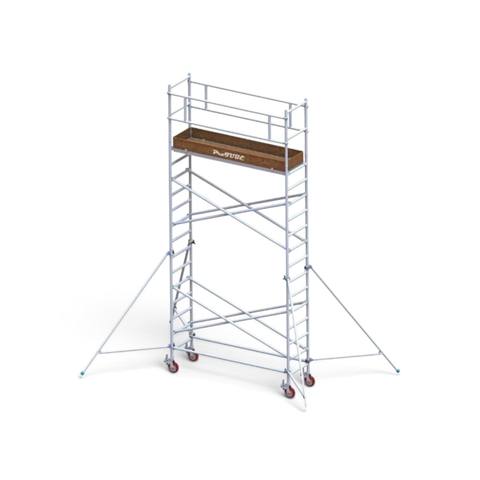 Mobile Aluminum Scaffold 6m Working Height